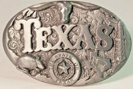 Vintage State of Texas Belt Buckle - 1984 - Serial Number 1601          - £13.34 GBP