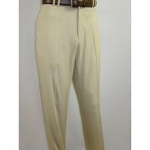 Men 2pc Walking Leisure Suit Short Sleeves DREAMS Plaid Satin 253-13 Sand image 6