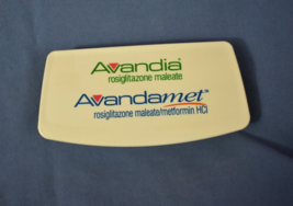 Avandia Medical Drug Rep Pharmaceutical Advertising Binder Clip Sale Promotional - £23.09 GBP