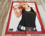 Hilary Duff Ashton Kutcher teen magazine poster clipping Pop Star windy ... - $5.00