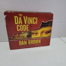 Dan Brown &quot;The Da Vinci Code&quot; 5 CDs Audiobook 6 Hours Abridged 2003 - £2.35 GBP