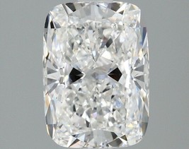 2.02 Ct CUSHION Cut IGI Certified Lab Grown CVD Diamond D Color VS2 Clarity - $499.00