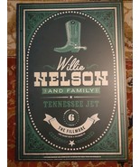 MINT WILLIE NELSON Fillmore Poster 19 BOOT - £31.59 GBP