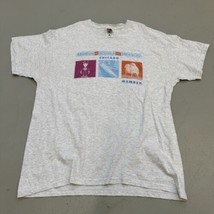 1997 Museum Of Science And Industry Chicago Tshirt Size XL Rare - $16.92