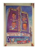 The Kings Of Comedy Poster New Year&#39;s Eve 1998-1999 Cedric The Entertainer - £52.88 GBP