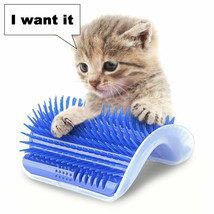 Cat Brushes 2Pcs Cat Slicker Brush Catsgrooming Brush Tool Wall Corner S... - £21.22 GBP