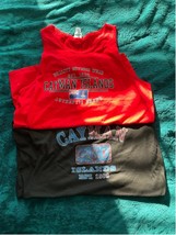 2 Cayman Islands Shirts - $12.00