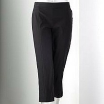 Simply Vera by Vera Wang Pure Night Skinny Ponte Capris Pants Misses 2 (XS) - £23.69 GBP