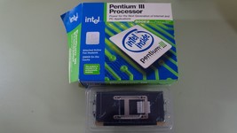Intel Pentium III Processor 600E/256/100/1.65V S1 SL43E - New OS - $79.17
