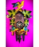 Vintage Classic SCHMECKENBECHER Musical Colorful Moving Birds Series #34 - $457.45 CAD