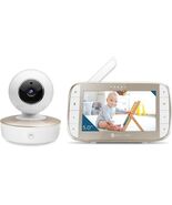 Motorola Nursery VM50G Video Baby Monitor Camera 5&quot; 2-Way Audio, Pan/Til... - $1,007.32 MXN