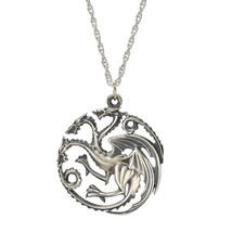 The Game of Thrones Dragon Necklace - £11.60 GBP