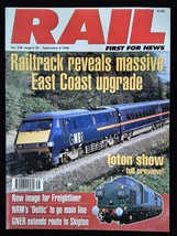 Rail Magazine No.338 August 26 - September 8 1998 mbox2177 Toton Show - £4.90 GBP