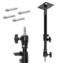 Photography Studio Camera Stand,Lighting Wall Ceiling Mount Boom Arm.Ext... - £47.18 GBP