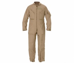 Nwot Mens Type I Class 2 Desert CWU-27/P Flyers Coveralls 44 Long Flight Suit - £108.79 GBP