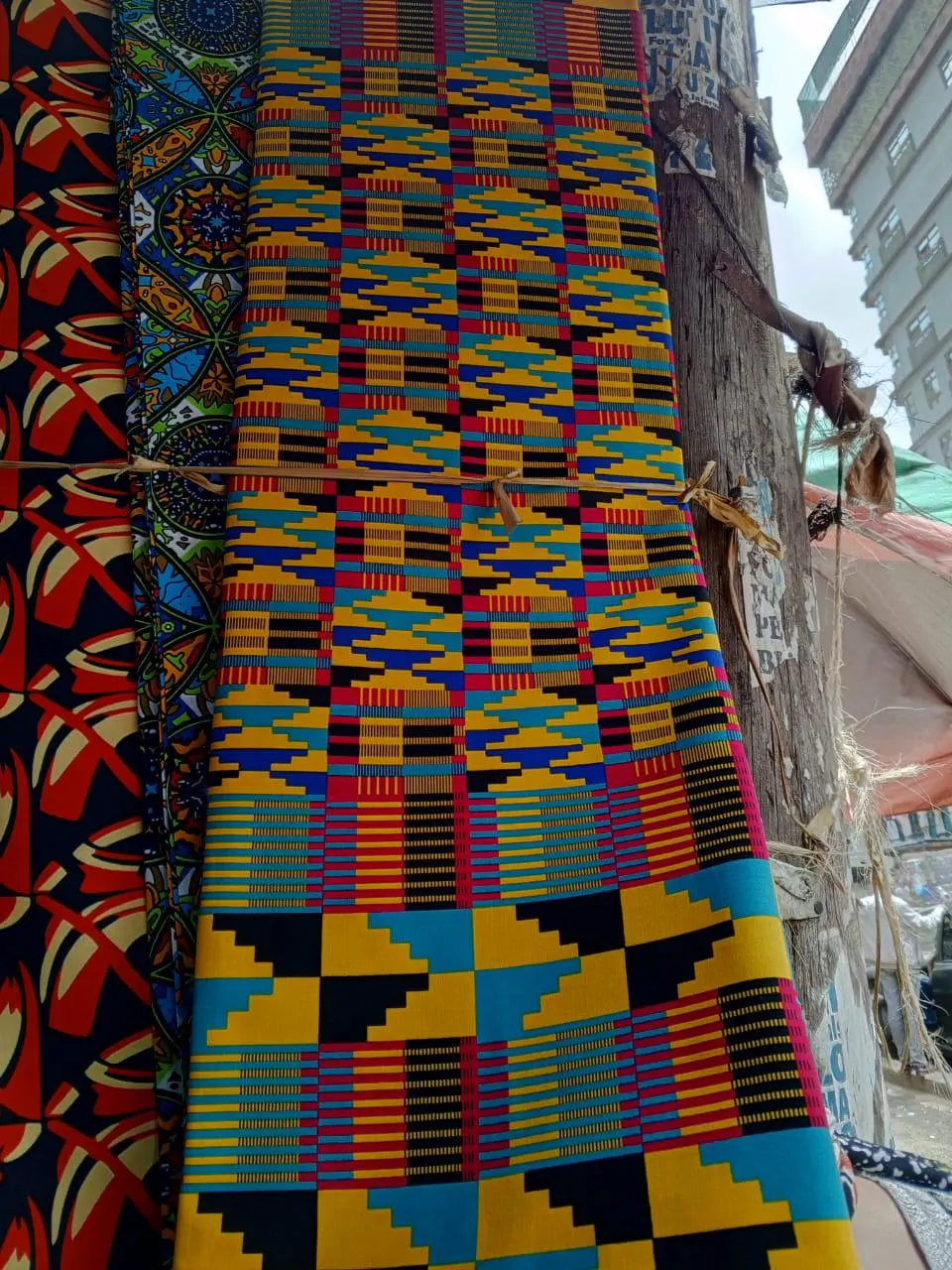 Kitenge &amp; Ankara Fabrics – 6 Yards African Wax Print Cotton for Fashion ... - $1,581.79 MXN
