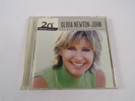 The Best Of Olivia Newton - John The Millennium Collection 20th Century CD#12 - £10.92 GBP