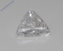 Triangle Cut Natural Mined Loose Diamond (0.99 Ct,H Color,SI2 Clarity) - £1,742.12 GBP