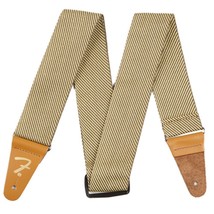 Fender Classic Vintage Style 2&quot; Wide Tweed Guitar or Bass Adjustable Strap - $28.99