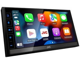 JVC KW-M780BT 6.8&quot; Car Monitor Receiver w/Carplay/Android/Bluetooth/HDMI... - £379.01 GBP