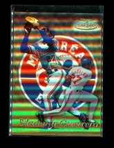 Vintage 1999 Topps Gold Label Holo Baseball Card C1 #76 Vladimir Guerrero Expos - £7.73 GBP