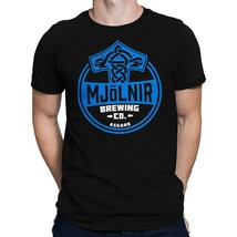 Mjolnir Brewing Company Men&#39;s T-Shirt Black - £18.37 GBP