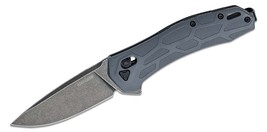 Kershaw 2042 Covalent DuraLock KVT Flipper Knife 3.2&quot; D2 Black Washed Dr... - £72.81 GBP
