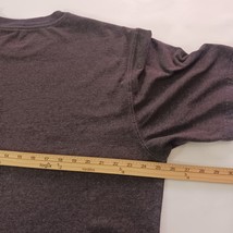 Carhartt K87 CRH Men's Gray Cotton Blend Workwear Short Sleeve T-Shirt Size XL image 5
