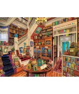 White Mountain 1000 Piece Jigsaw Puzzle: &quot;Readers Paradise&quot; 24&quot;x30&quot; New/... - $19.66 CAD