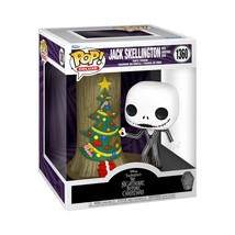 Funko Pop! Deluxe: The Nightmare Before Christmas 30th Anniversary - Jack Skelli - £40.29 GBP