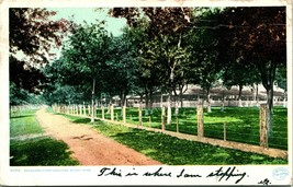 Biloxi Mississippi Seashore Camp Grounds - Detroit Publishing DB Postcard )8 - £4.22 GBP