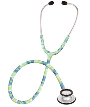 Prestige Medical Clinical Lite Stethoscope, Tie Dye Tropical Reef - $23.98