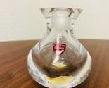 Crystal Orrefors 3” Vase SIGNED - £13.62 GBP