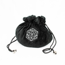 LPG Multipocket Fluffy Dice Bag - Black - £38.85 GBP