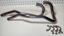 1988 - 1990 Honda XR600R OEM EXHAUST PIPES XR 600 R XR600 1989    18320-... - $128.65