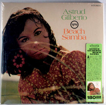 Astrud Gilberto - Beach Samba (1967 / 2022) [SEALED] Vinyl LP • 180 g Limited - $61.61