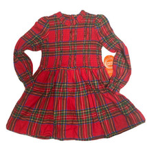 Wonder Nation Baby Toddler Girl Plaid Dress. Size 12 Month. NEW - £11.15 GBP