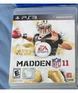 Madden NFL 11 (Sony PlayStation 3, 2010) Used - £7.77 GBP