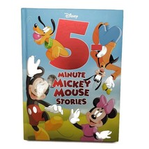 5-Minute Mickey Mouse Stories (5-Minute Stories) Hardcover Bed Time Stories - £6.21 GBP