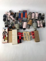 Mixed Lot 100+ Old Vintage Vacuum Ham Radio Tubes - FSTSHP See Images - £119.89 GBP