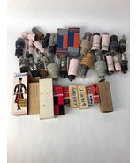 Mixed Lot 100+ Old Vintage Vacuum Ham Radio Tubes - FSTSHP See Images - £119.52 GBP