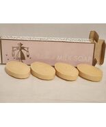 Vintage Avon Velvet Touch Milk Soap Soap Set Bars New in Box - $24.74