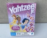Yahtzee Jr. Disney Princess Edition New Unopened Sealed 2010 Edition - $17.82