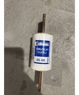 EDISON JDL400 CLASS J 400A, 600VAC TIME-DELAY FUSE HRCI-J TYPE D TESTED! - $65.03