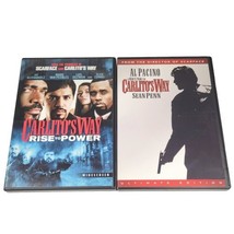 Carlitos Way DVD Lot Original and Rise to Power Prequel Carlito Brigante  - £3.99 GBP