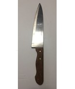 Chef&#39;s Delight 8&quot; Butcher Chef Knife 13.75&quot; Overall Wood Handle Japan Sh... - £5.99 GBP