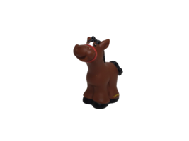 Fisher Price Little People BROWN HORSE Country Animal Farm Zoo Farmer Figure - £3.89 GBP