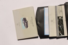 2000-06 MERCEDES BENZ W220 S430 S500 OWNER'S OPERATOR MANUAL BOOK AND CASE K3060 image 4