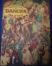 Vintage Treasure Chest Of Dances Old &amp; New 1932 - $4.99