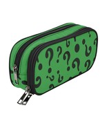 Riddler Green Questions Pencil Case Pouch - £18.09 GBP